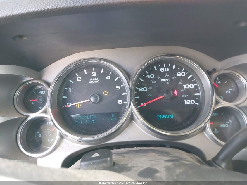 2010 Chevrolet Silverado 1500 Lt VIN: 1GCSKSE32AZ283645 Lot: 43851257