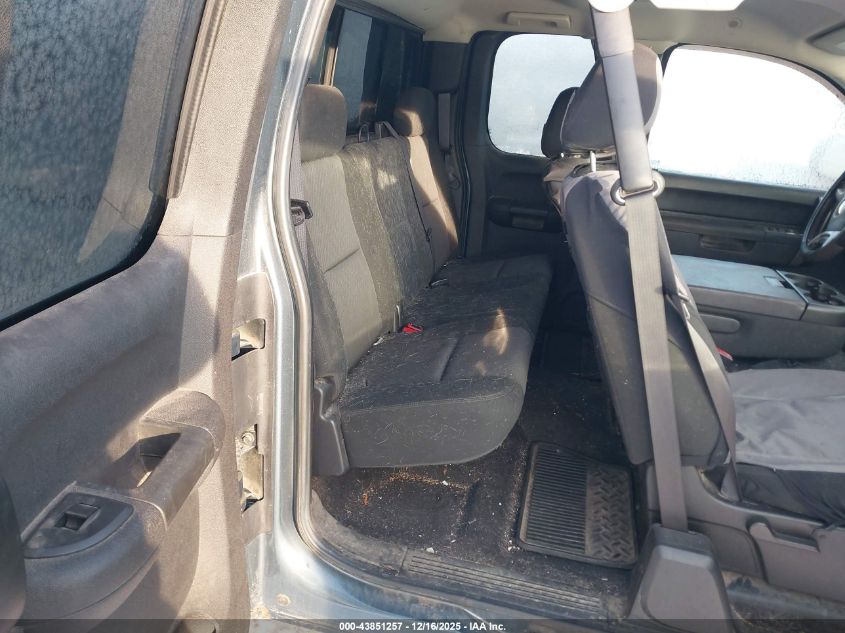 2010 Chevrolet Silverado 1500 Lt VIN: 1GCSKSE32AZ283645 Lot: 43851257