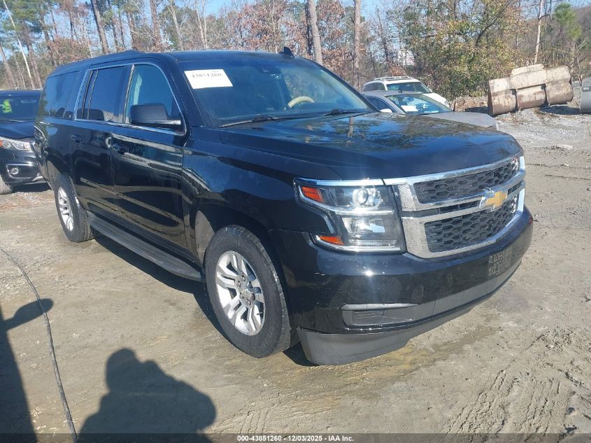 CHEVROLET SUBURBAN LT