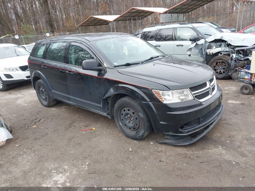 DODGE JOURNEY AMERICAN VALUE PKG