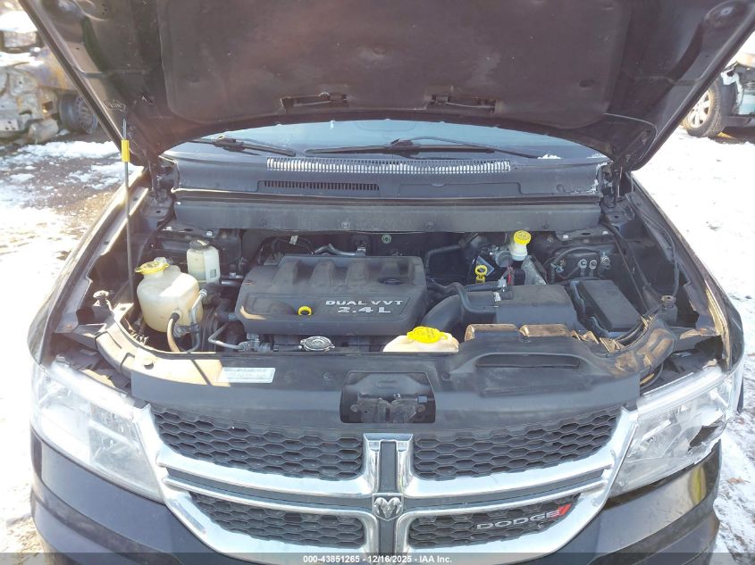 2014 Dodge Journey American Value Pkg VIN: 3C4PDCAB1ET258896 Lot: 43851265