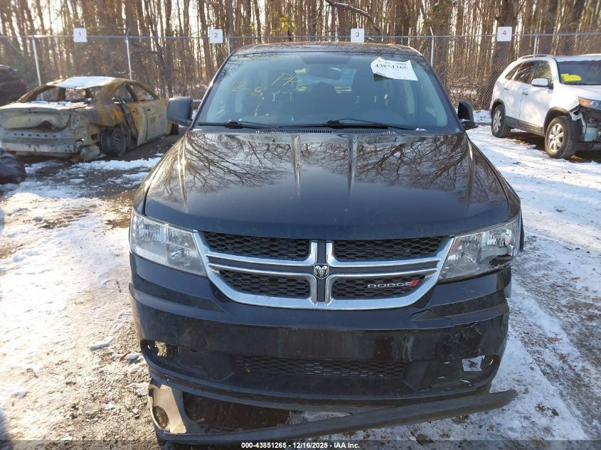 2014 Dodge Journey American Value Pkg VIN: 3C4PDCAB1ET258896 Lot: 43851265