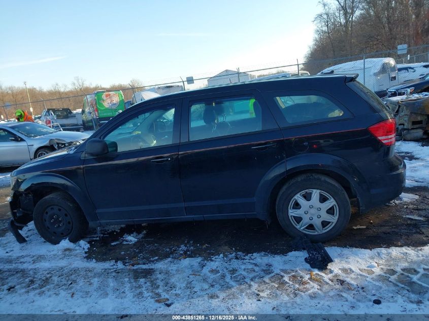 2014 Dodge Journey American Value Pkg VIN: 3C4PDCAB1ET258896 Lot: 43851265