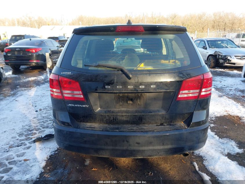 2014 Dodge Journey American Value Pkg VIN: 3C4PDCAB1ET258896 Lot: 43851265