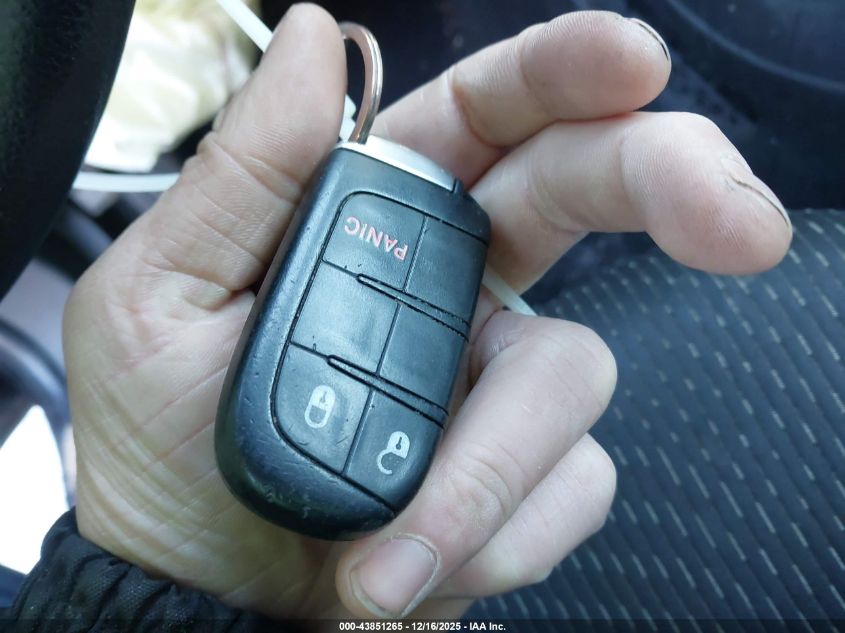 2014 Dodge Journey American Value Pkg VIN: 3C4PDCAB1ET258896 Lot: 43851265