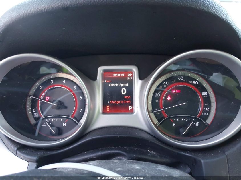 2014 Dodge Journey American Value Pkg VIN: 3C4PDCAB1ET258896 Lot: 43851265