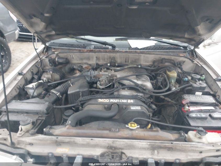 2000 Toyota 4Runner Sr5 V6 VIN: JT3GN86R6Y0174708 Lot: 43851267