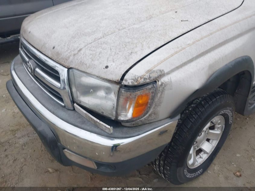 2000 Toyota 4Runner Sr5 V6 VIN: JT3GN86R6Y0174708 Lot: 43851267