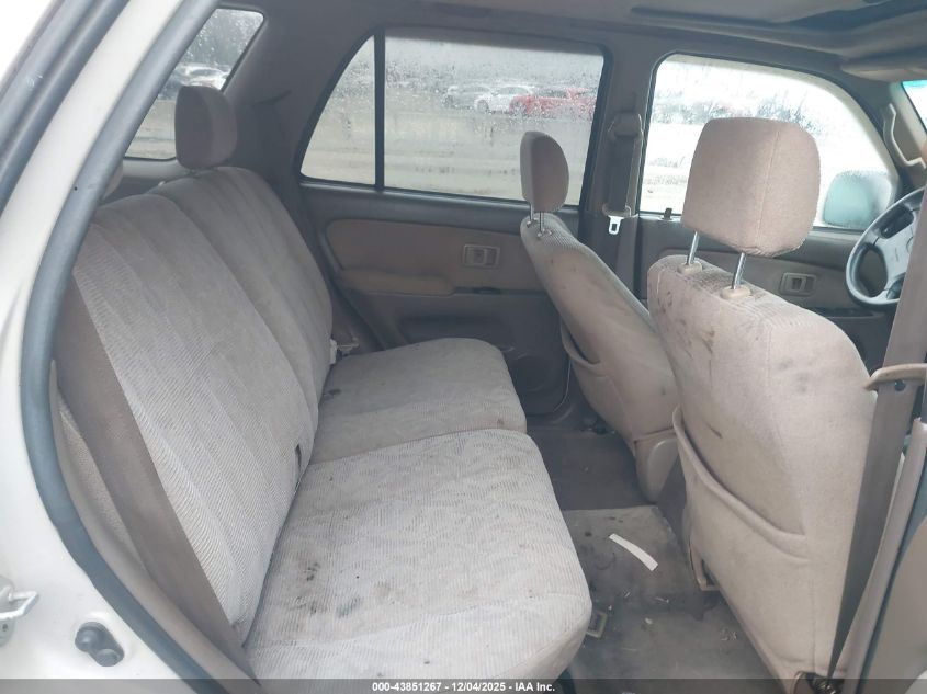 2000 Toyota 4Runner Sr5 V6 VIN: JT3GN86R6Y0174708 Lot: 43851267