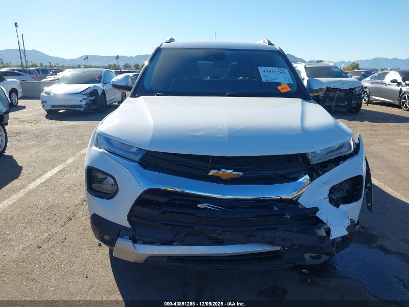2023 Chevrolet Trailblazer Fwd Lt VIN: KL79MPS21PB109338 Lot: 43851268