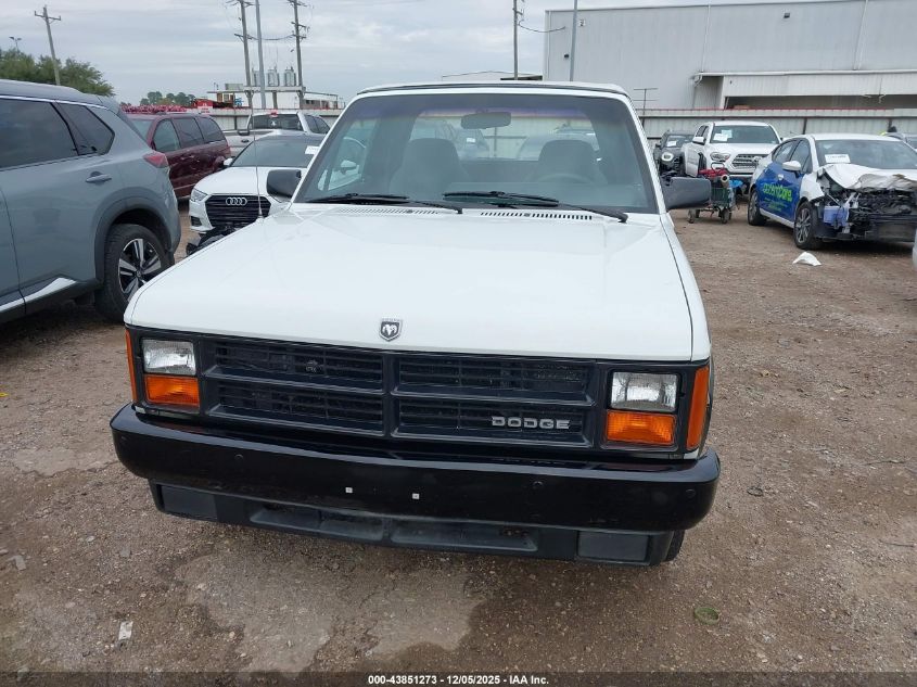 1990 Dodge Dakota Sport VIN: 1B7FL69X3LS606132 Lot: 43851273