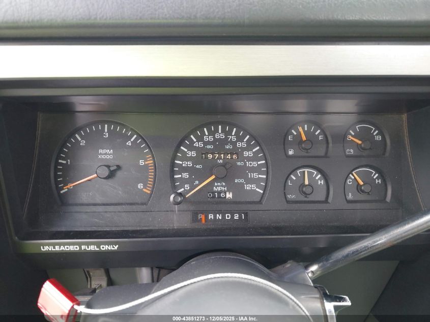 1990 Dodge Dakota Sport VIN: 1B7FL69X3LS606132 Lot: 43851273