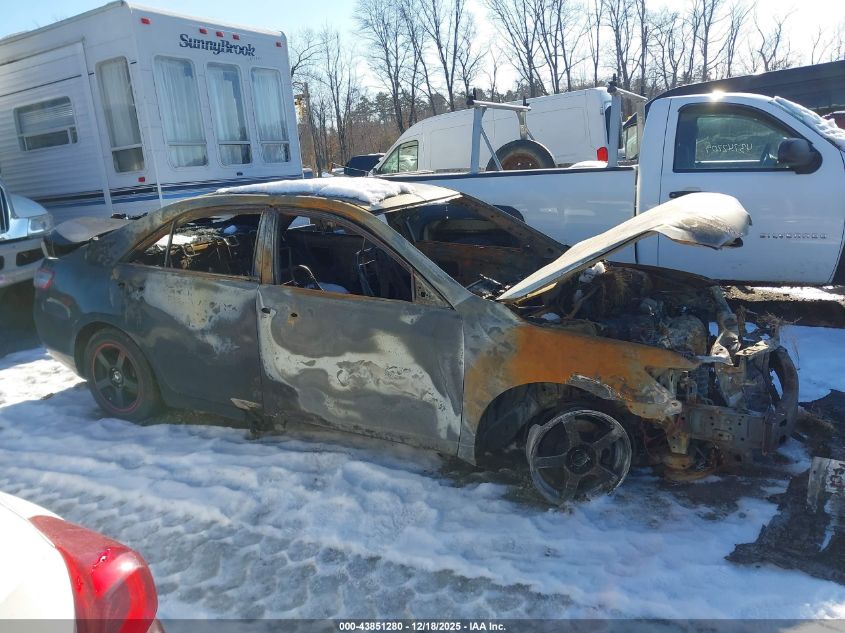 2011 Toyota Camry Le VIN: 4T1BF3EK8BU177289 Lot: 43851280