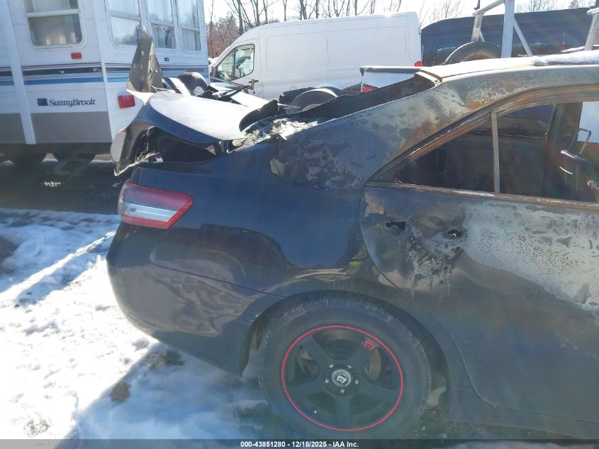 2011 Toyota Camry Le VIN: 4T1BF3EK8BU177289 Lot: 43851280