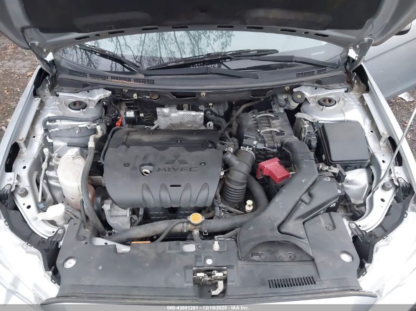 2011 Mitsubishi Lancer Es VIN: JA32U2FU6BU029807 Lot: 43851281