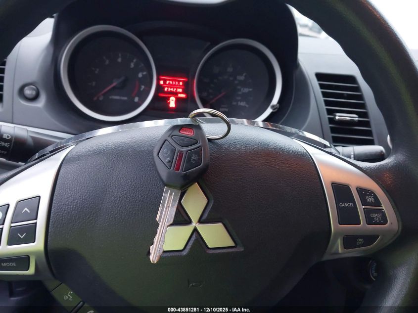 2011 Mitsubishi Lancer Es VIN: JA32U2FU6BU029807 Lot: 43851281