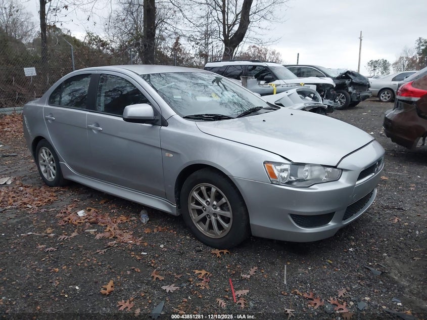 JA32U2FU6BU029807 2011 Mitsubishi Lancer Es auction photo 1