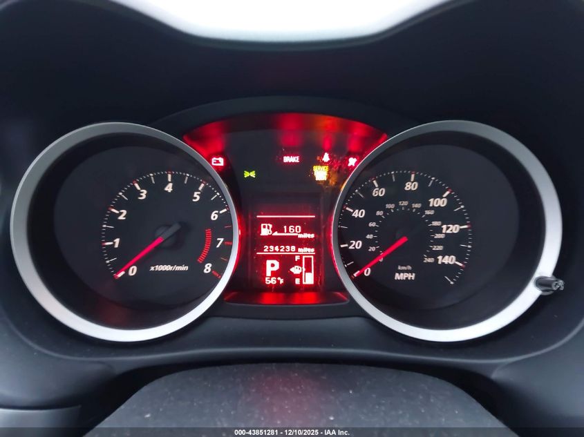 2011 Mitsubishi Lancer Es VIN: JA32U2FU6BU029807 Lot: 43851281