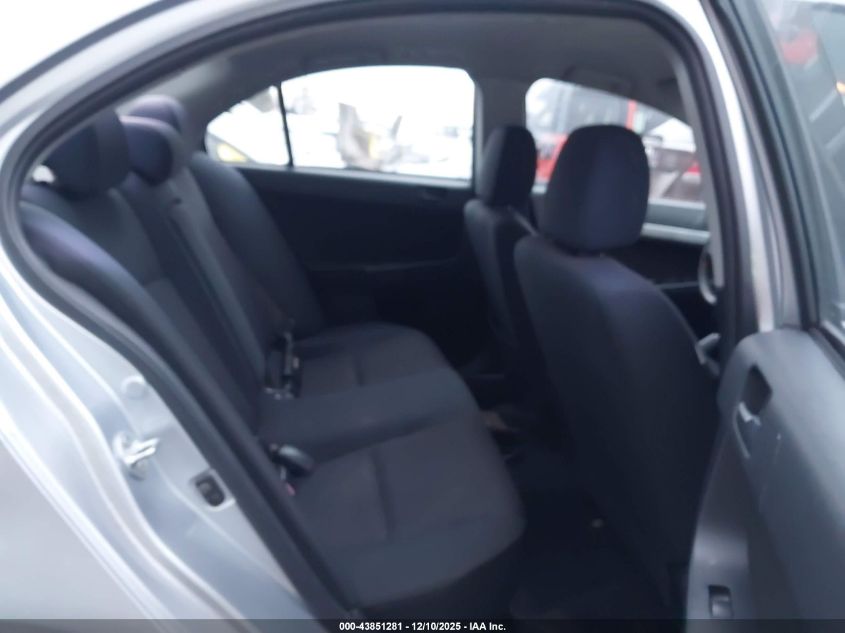 2011 Mitsubishi Lancer Es VIN: JA32U2FU6BU029807 Lot: 43851281