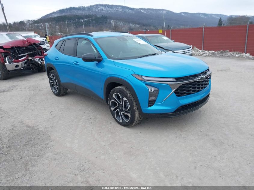 CHEVROLET TRAX FWD 2RS