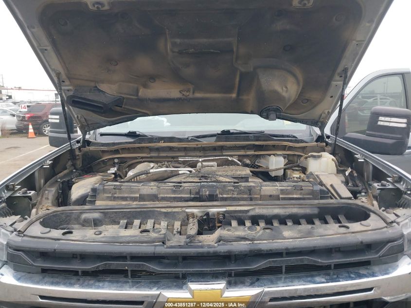 2024 Chevrolet Silverado 3500Hd 4Wd Long Bed Lt VIN: 1GC5YTEY4RF181502 Lot: 43851287