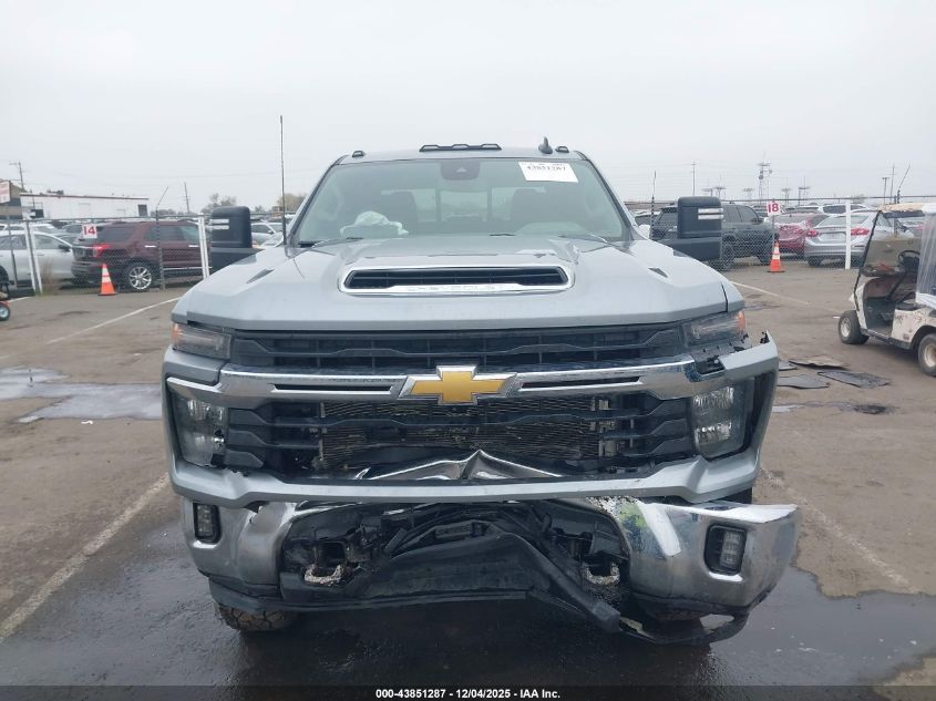 2024 Chevrolet Silverado 3500Hd 4Wd Long Bed Lt VIN: 1GC5YTEY4RF181502 Lot: 43851287