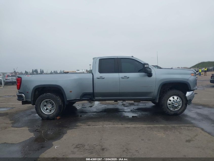 2024 Chevrolet Silverado 3500Hd 4Wd Long Bed Lt VIN: 1GC5YTEY4RF181502 Lot: 43851287