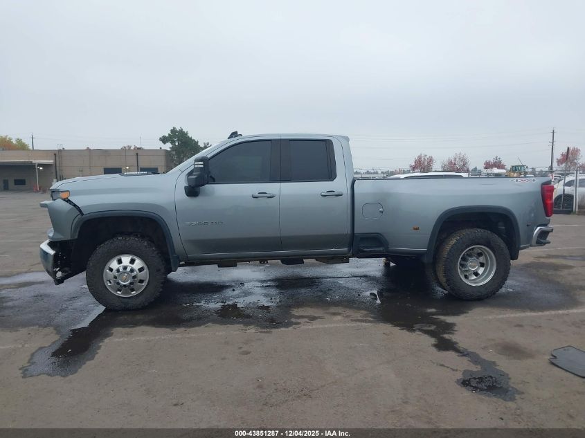 2024 Chevrolet Silverado 3500Hd 4Wd Long Bed Lt VIN: 1GC5YTEY4RF181502 Lot: 43851287