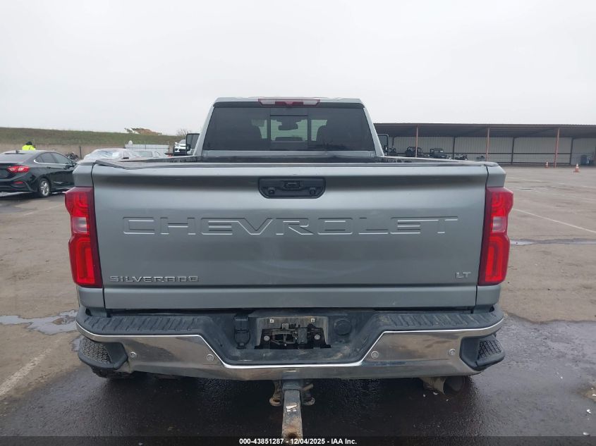 2024 Chevrolet Silverado 3500Hd 4Wd Long Bed Lt VIN: 1GC5YTEY4RF181502 Lot: 43851287