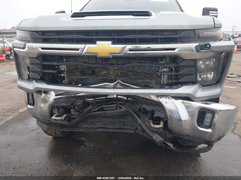 2024 Chevrolet Silverado 3500Hd 4Wd Long Bed Lt VIN: 1GC5YTEY4RF181502 Lot: 43851287