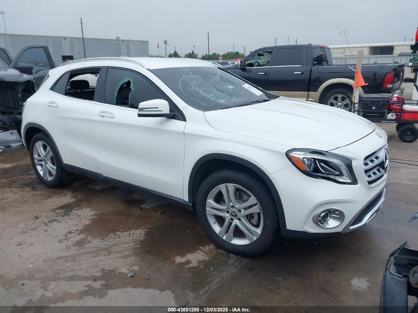 MERCEDES-BENZ GLA-CLASS GLA 250