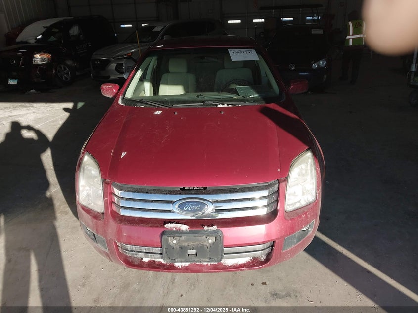 3FAHP07Z57R202285 2007 FORD FUSION photo no. 12