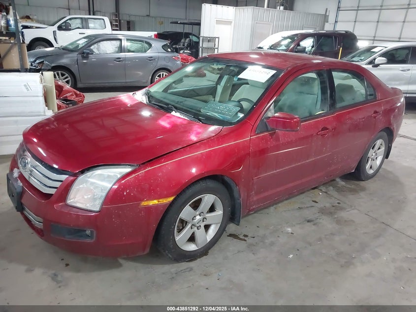 3FAHP07Z57R202285 2007 FORD FUSION photo no. 2