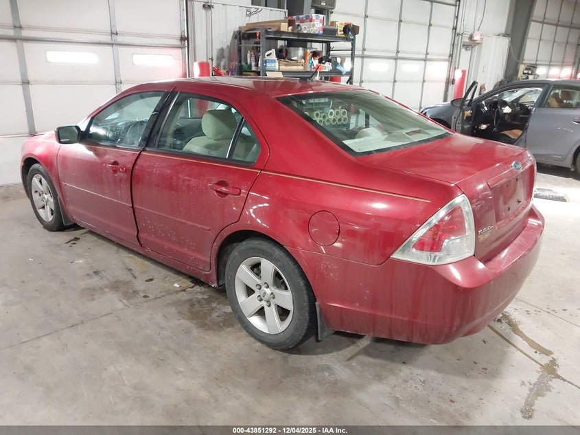3FAHP07Z57R202285 2007 FORD FUSION photo no. 3