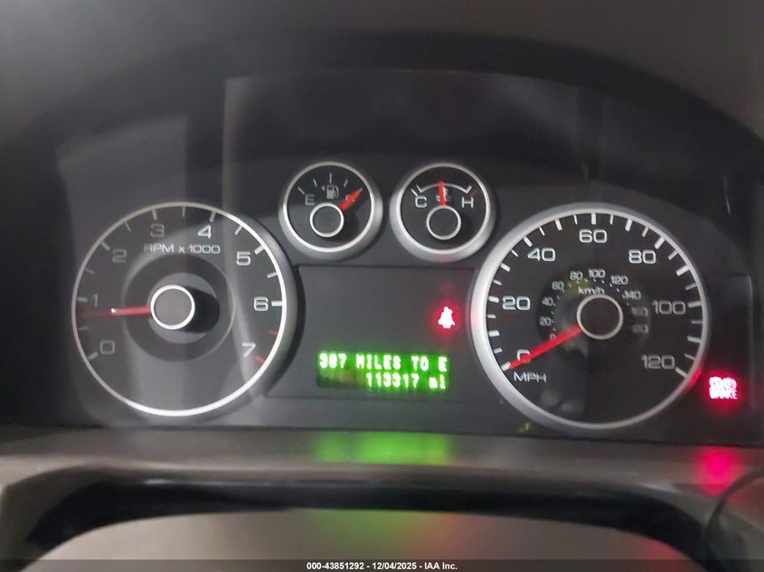 3FAHP07Z57R202285 2007 FORD FUSION photo no. 7