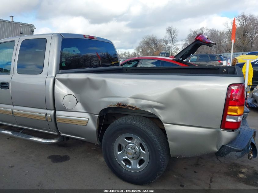 2002 Chevrolet Silverado 1500 Ls VIN: 2GCEC19T421318002 Lot: 43851300