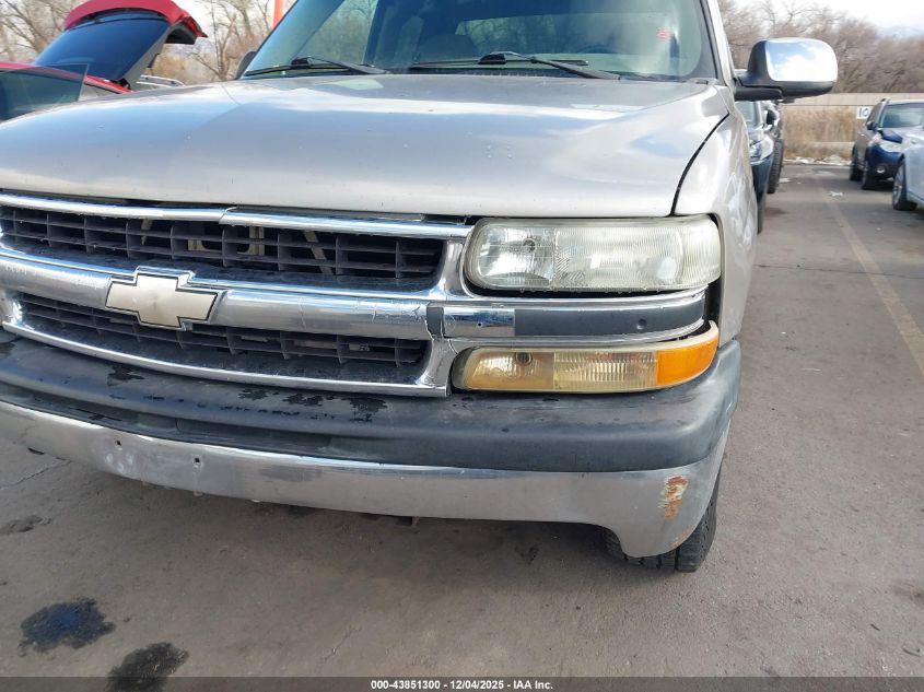 2002 Chevrolet Silverado 1500 Ls VIN: 2GCEC19T421318002 Lot: 43851300