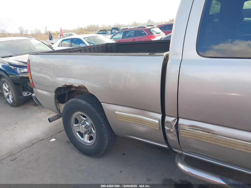 2002 Chevrolet Silverado 1500 Ls VIN: 2GCEC19T421318002 Lot: 43851300