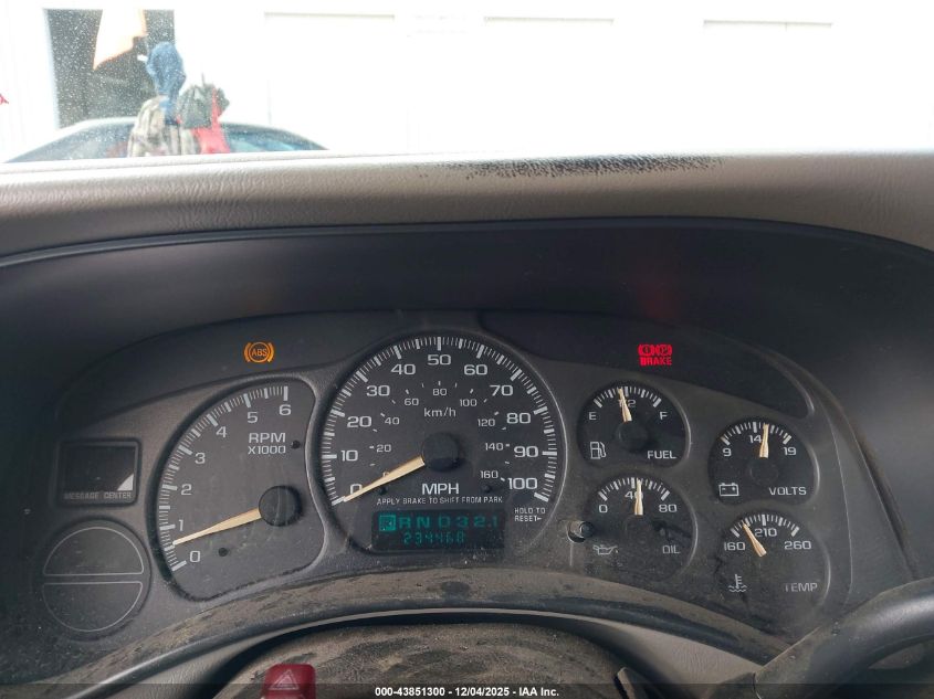 2002 Chevrolet Silverado 1500 Ls VIN: 2GCEC19T421318002 Lot: 43851300