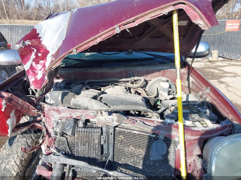 2003 Toyota Tundra Sr5 V8 VIN: 5TBBT44183S437555 Lot: 43851302