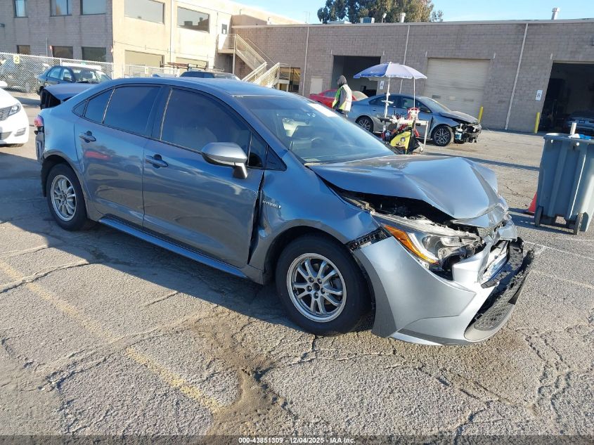 TOYOTA COROLLA HYBRID LE