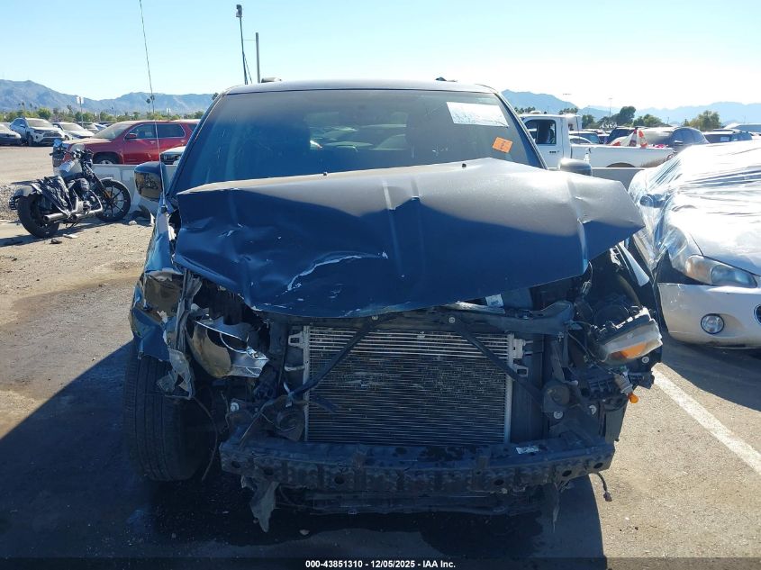 2018 Dodge Grand Caravan Sxt VIN: 2C4RDGCG0JR207590 Lot: 43851310