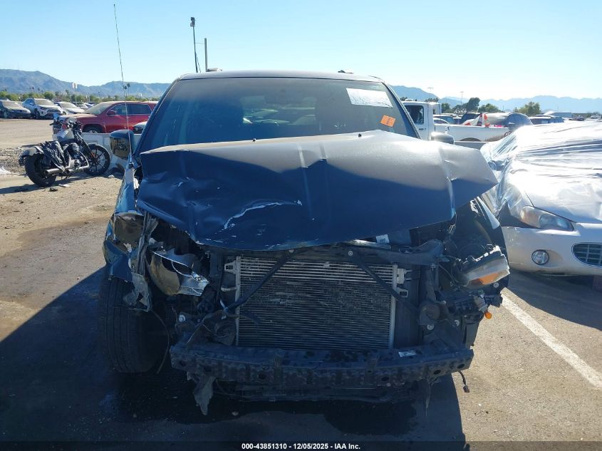 2018 Dodge Grand Caravan Sxt VIN: 2C4RDGCG0JR207590 Lot: 43851310