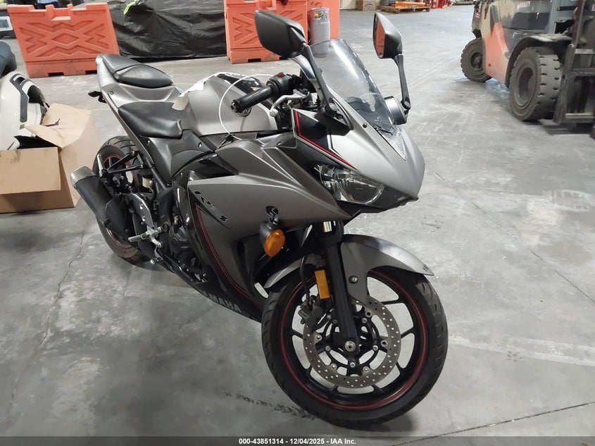 YAMAHA YZFR3 2016. Lot# 43851314. VIN MH3RH06Y2GK015256. Photo 1