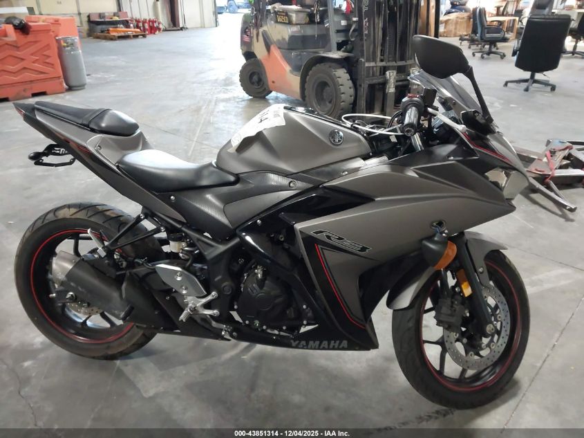2016 Yamaha Yzfr3 VIN: MH3RH06Y2GK015256 Lot: 43851314