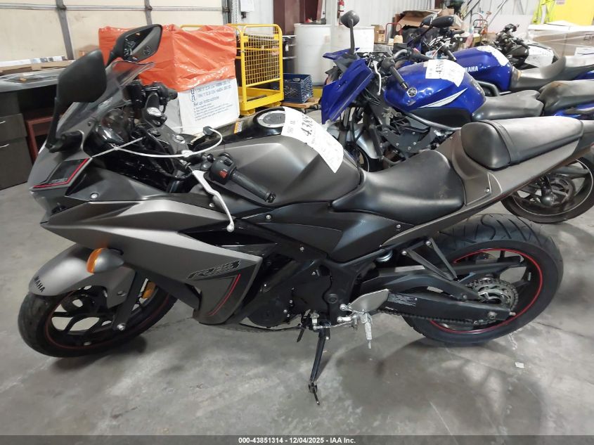 2016 Yamaha Yzfr3 VIN: MH3RH06Y2GK015256 Lot: 43851314