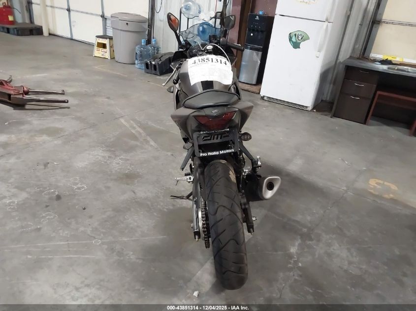 2016 Yamaha Yzfr3 VIN: MH3RH06Y2GK015256 Lot: 43851314