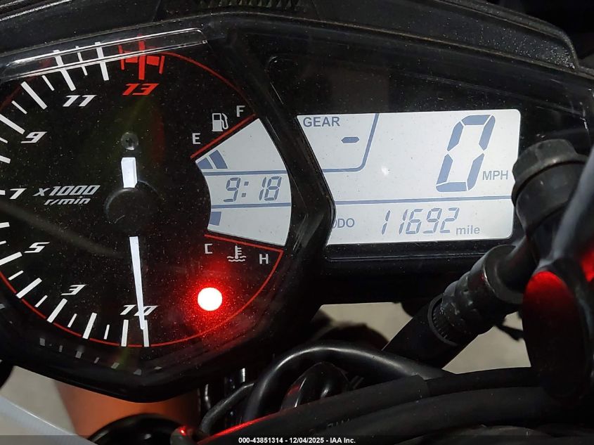 2016 Yamaha Yzfr3 VIN: MH3RH06Y2GK015256 Lot: 43851314