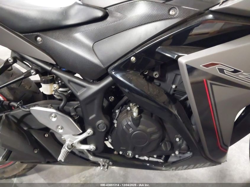 2016 Yamaha Yzfr3 VIN: MH3RH06Y2GK015256 Lot: 43851314