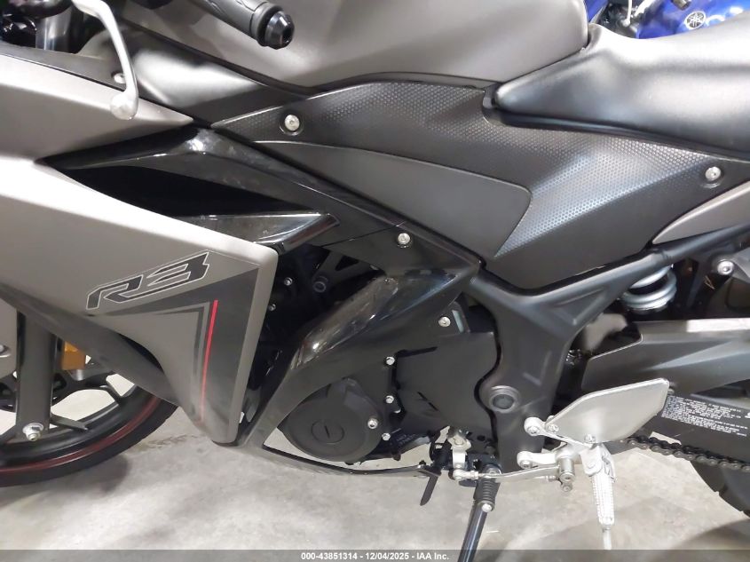 2016 Yamaha Yzfr3 VIN: MH3RH06Y2GK015256 Lot: 43851314